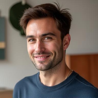 Portrait de Julien Dubois, Designer d'Intérieur