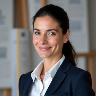 Portrait de Marie Leclerc, Architecte Associée