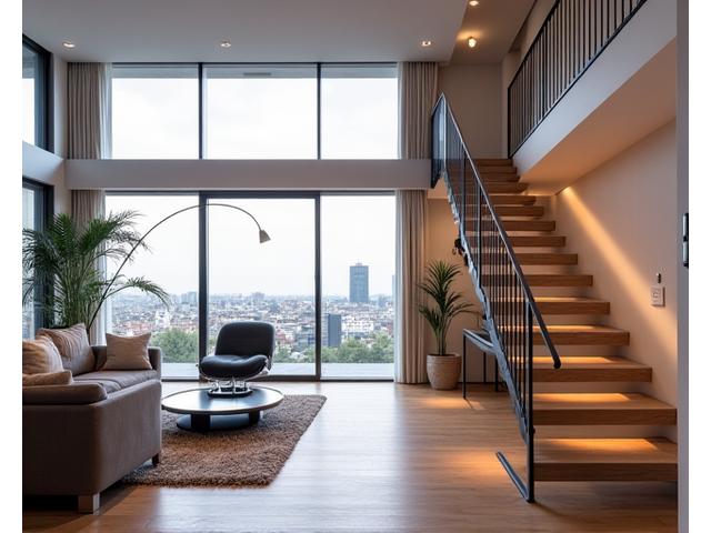 Duplex moderne à Part-Dieu, Lyon