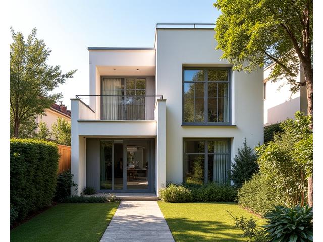 Maison familiale modernisée à Villeurbanne