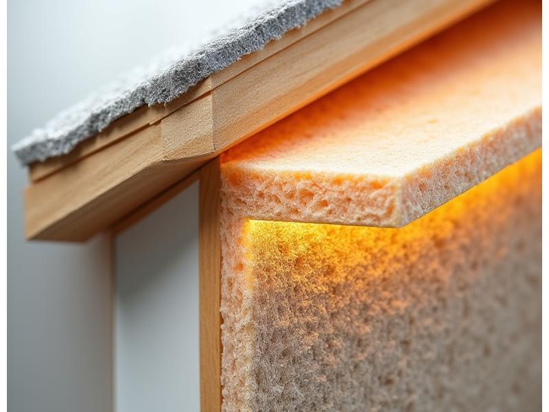 Maison avec isolation moderne installée sur les murs et le toit, illustrant les solutions d'isolation haute performance de Aurionextralith88 à Lyon.